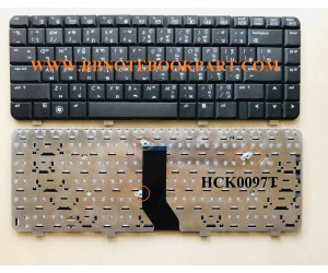 HP Compaq Keyboard คีย์บอร์ด  Presario C700 series: C700T C727 C729 C730 ภาษาไทย อังกฤษ